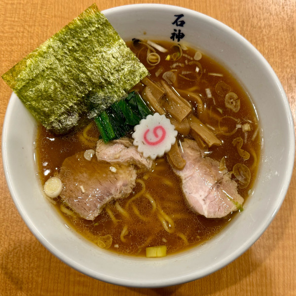 「らーめん ¥900」@石神井とらの写真