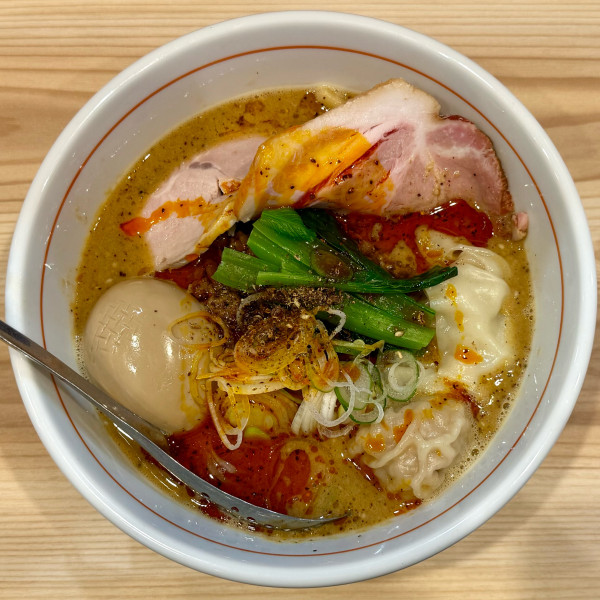「特製担々麺 ¥1,800」@TOKYO RAMEN かいかの写真