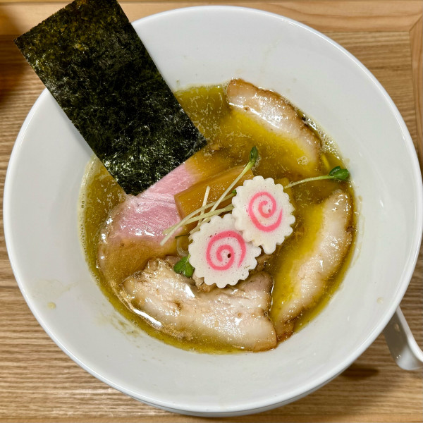 「チャーシュー麺 ¥1,300」@中華そば ナルトの写真