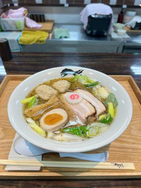 「王様中華そば」@麺馳走オオカミの写真