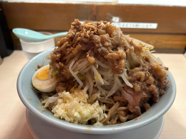 「油そば300g」@ラーメン富士丸 平塚店の写真