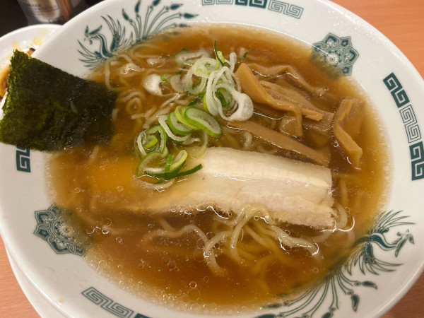 「中華そば420円」@日高屋八王子店の写真