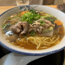 肉ラーメン