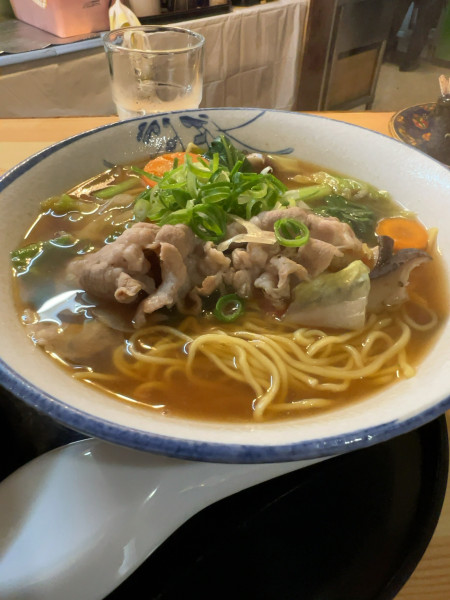 「肉ラーメン」@渥美屋の写真