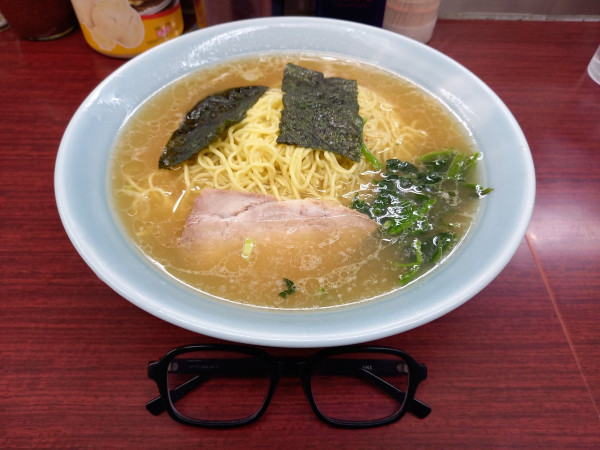 「ラーメン大(超かため)」@ラーメンビッグの写真