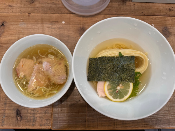 「昆布水つけ麺　塩」@3931WORKS.の写真