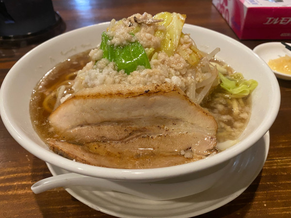 「にぼしラーメン」@ラーメン坐 裕冬の写真
