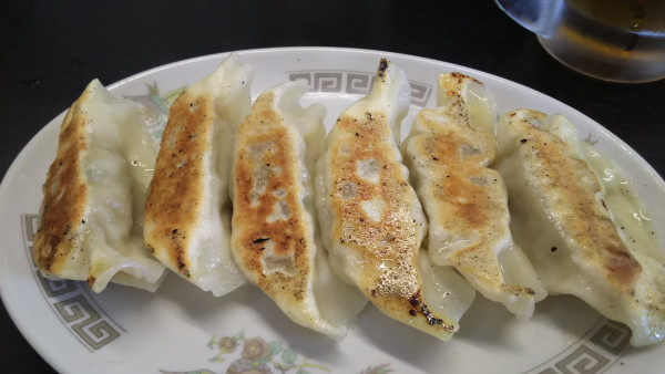 「万八餃子」@万八らーめん 下北店の写真