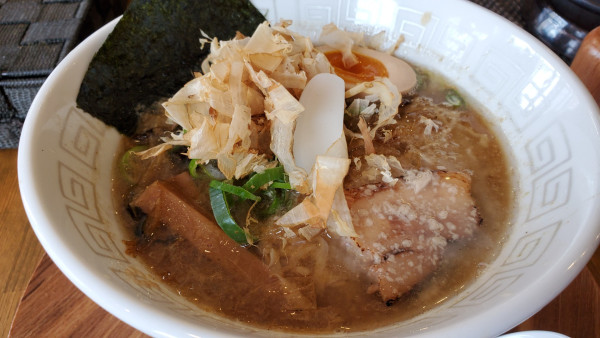 「サバ豚中華ソバ」@UMAMI SOUP Noodles 虹ソラの写真