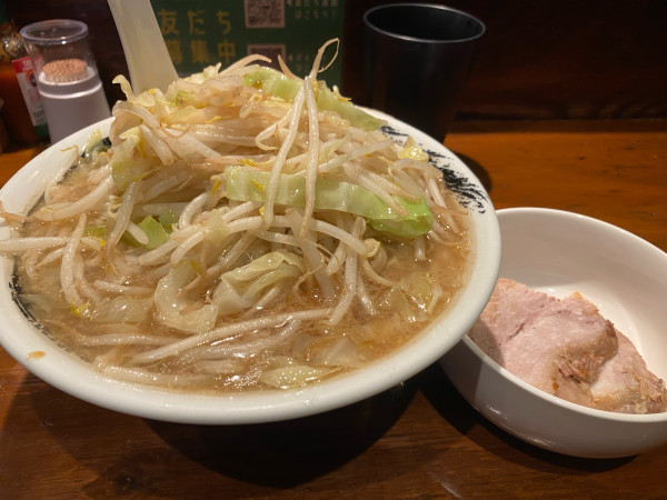 「賄いポン酢」@のスた OSAKAの写真