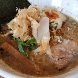 サバ豚中華ソバ