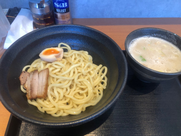 「塩つけめん」@らぁめんつけめんしんの写真