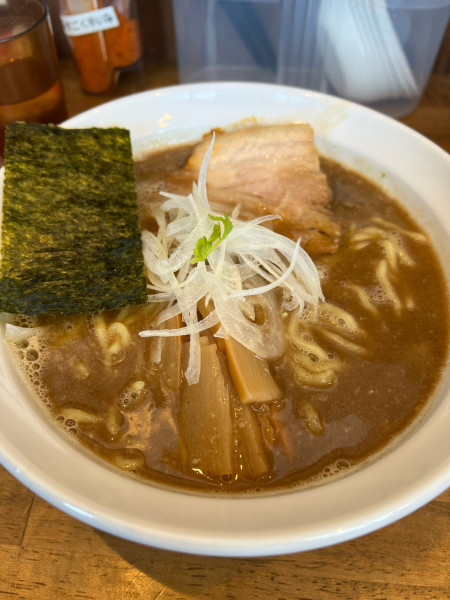 「豚鰹めん」@ラーメン サンガの写真