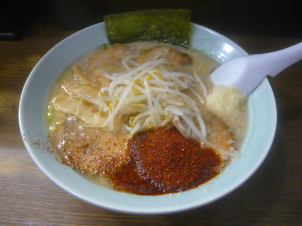 「チャーシューメン」@ラーメン専門店 和 久米川店の写真