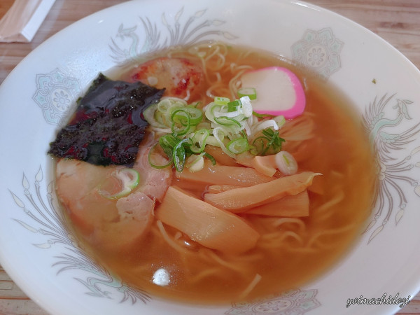 「サバだしラーメン」@こばやし 上品の郷店の写真