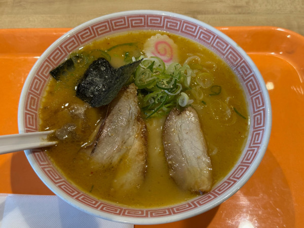 「味噌らーめん」@幸楽苑 レイクウォーク岡谷店の写真