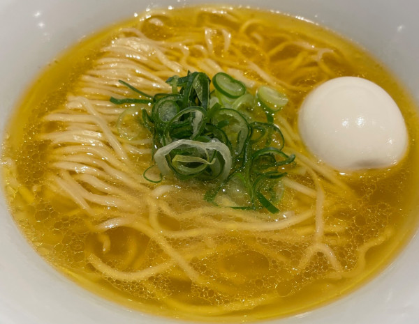 「地鶏中華そば」@麺匠 至誠の写真