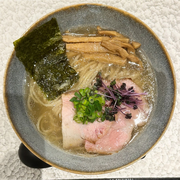 「中華蕎麦貝塩」@中華蕎麦 三藤  北千住マルイ店の写真