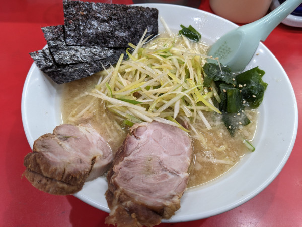 「かいざんラーメン」@かいざん 西船橋店の写真