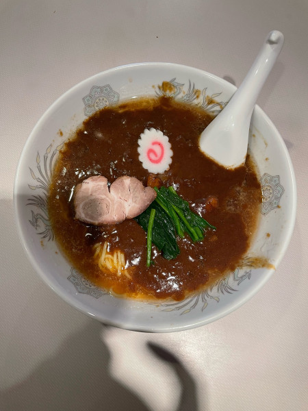 「カレーラーメン(780円)」@グルメとよの写真