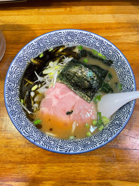 「焦がしネギ正油(830円)」@満州軒 プララ店の写真