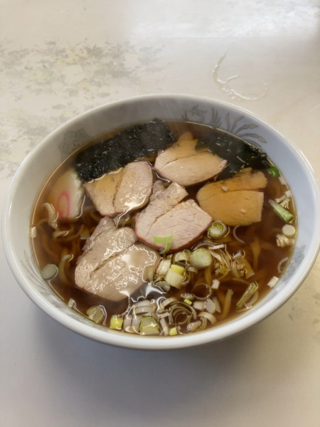 「チャーシューメン　700円」@松屋の写真