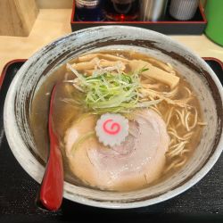あごだしラーメン