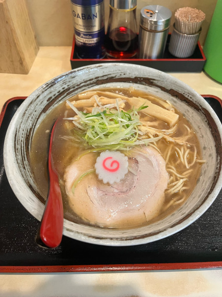 「あごだしラーメン」@栄昇らーめん 匠の写真