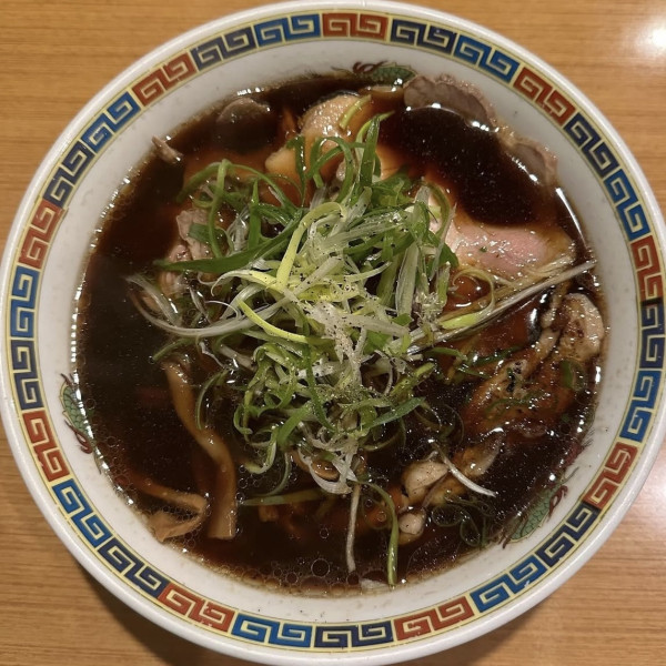 「せせり中華そば」@ラーメン 坊也哲の写真