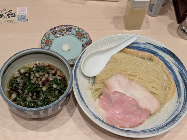 「昆布水つけ麺」@らぁ麺 あめ㐂の写真