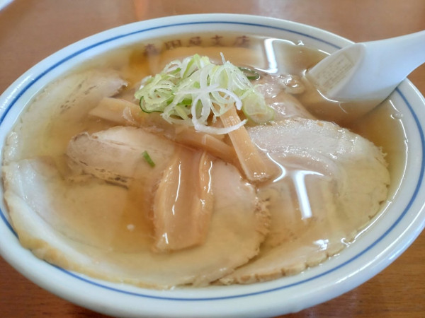 「チャーシューメン」@森田屋 足利店の写真