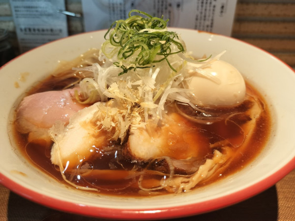 「特選和出汁そば(節)」@拉麺 江戸壱の写真