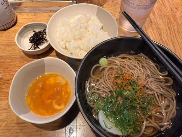 「朝定食 380円」@麺家 京都上がも店の写真