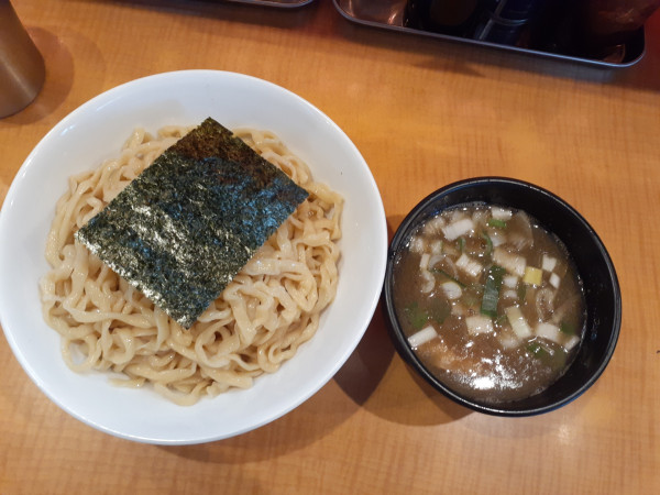 「特上煮干つけ麺、大盛」@九段 井さいの写真