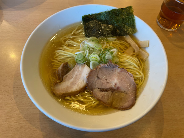 「塩らーめん（大盛）」@ふる川の写真