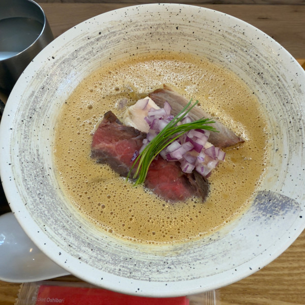 「超濃厚えびそば」@えびそば 緋彩の写真