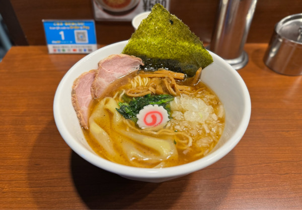 「【限定】生姜醤油中華そば¥1300」@ラーメンニキ新橋の写真