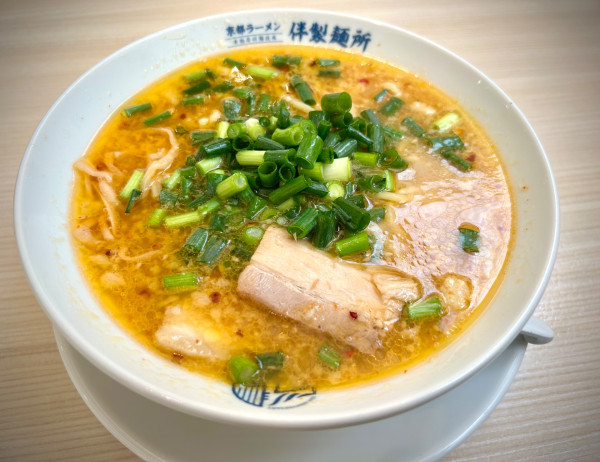 「京都味噌ラーメン(500¥)」@京都ラーメン伴製麺所 那珂店の写真