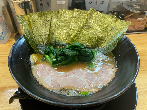 「ラーメン」@麺家 Wakameの写真