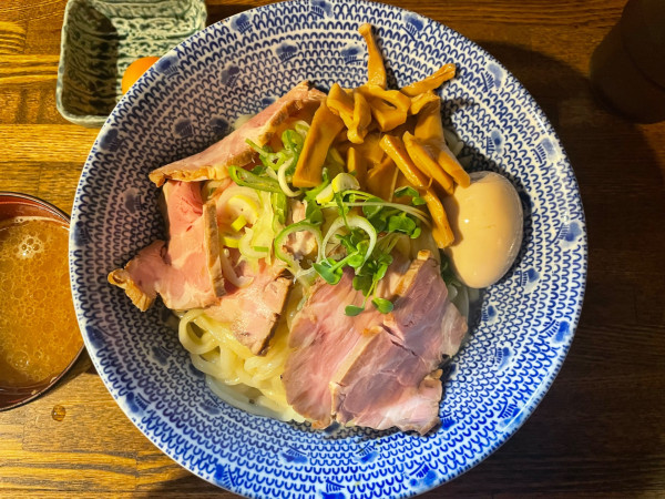 「油そば大盛 ¥1000 特増し ¥450 生玉子 ¥50」@燦燦斗の写真