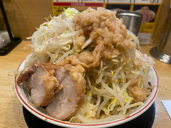 「小ラーメン」@豚山 南船場店の写真