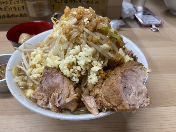 「ラーメン」@ラーメン荘 歴史を刻め 日本橋店の写真