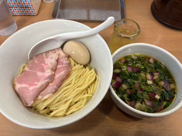 「味玉つけ麺（1050円）」@らぁ麺 和來の写真