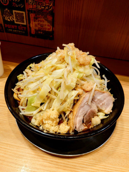 「味噌ラーメン」@ジャンクガレッジ ふじみ野駅前店の写真