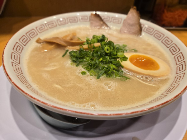 「だるまらーめん」@だるま大使 無限 下北沢駅前店の写真