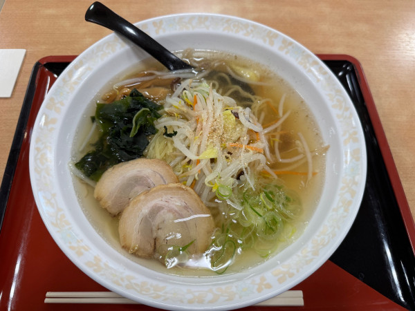 「塩ラーメン」@ホテーフーヅ 伊那店の写真