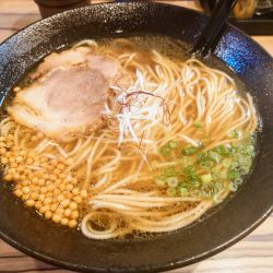 鯛だしラーメン　しょうゆ＋チャーシュー1枚