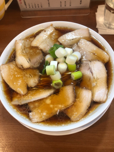 「チャーシュー中華そは」@濃厚中華そば 佐とうの写真