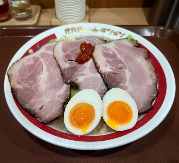 「特製タンメン(1090円)」@オカモト★タンメン 板橋店の写真