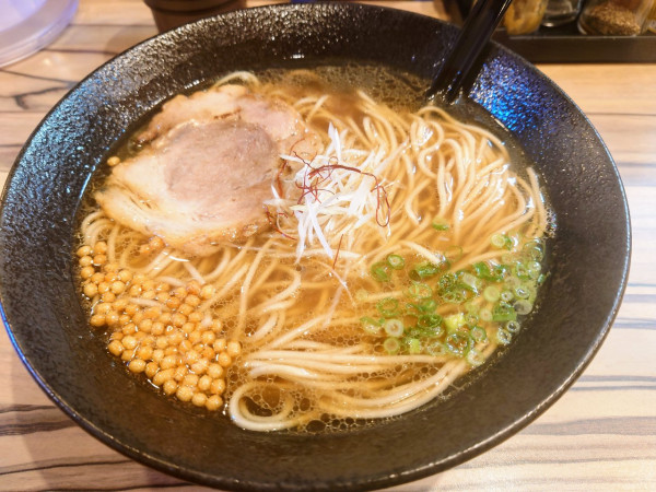 「鯛だしラーメン　しょうゆ＋チャーシュー1枚」@麺屋 とき坊の写真